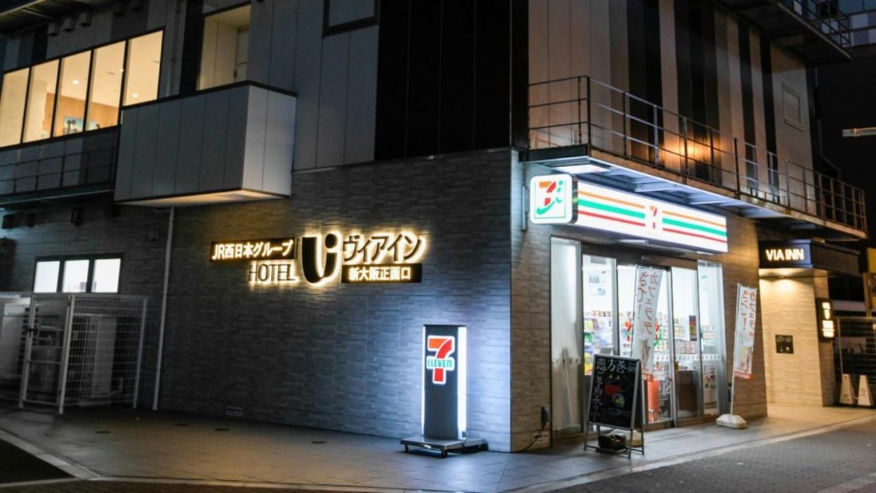 Via Inn Shin Osaka Shomenguchi Exterior foto